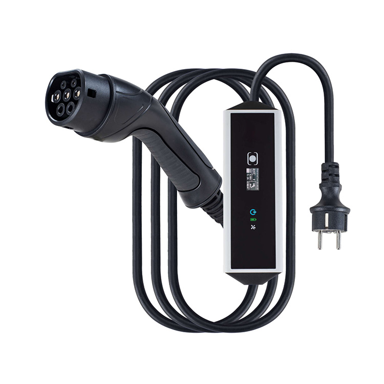 3.5KW Modus 2 Type 2 Portable EV Charger